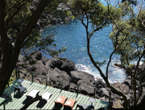 Statt baden gehen Sonne tanken