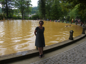 In dieser auf dem Foto zu sehenden Brühe kann man tatsächlich baden gehen. 